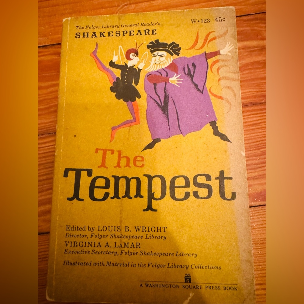 ANTIQUE BOOK Shakespeare